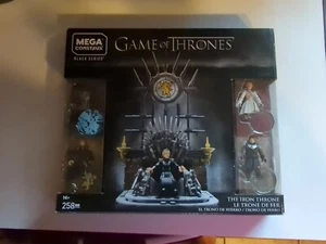 MEGA CONSTRUX GAMES OF THRONES THE IRON THRONE New in Box - Picture 1 of 2