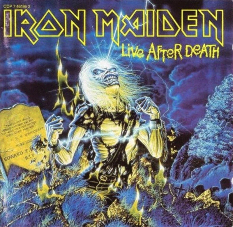 Iron Maiden - Live after Death | CD - Bild 1 von 1