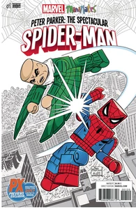 SDCC 2017 Peter Parker Spectacular Spider-Man #1 Minimates V - Picture 1 of 1