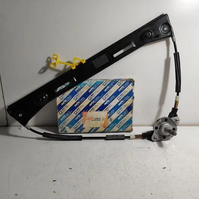 Front Left Manual Window Regulator Fiat Panda Original 46803650 - Image 1 of 4