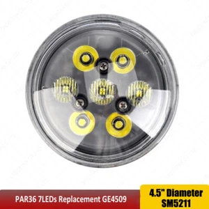 Par36 7Leds 21W 12V Led Sealed Beam Landing & Taxi & Tractor Work Light - Hi/Lo - Picture 1 of 8