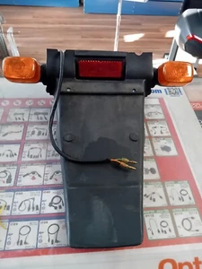 CAGIVA CITY 50 REAR LIGHT AND FENDER 1992 ISH USED SEE PICTURES - Picture 1 of 9