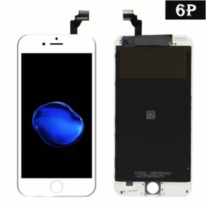 For iPhone 6 Plus White LCD Display Assembly Digitizer Touch Screen Replacement - Picture 1 of 4