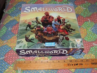 Days of Wonder - Small World Board Game Excellent Condition! Phillipe Keyaerts - Image 1 of 3