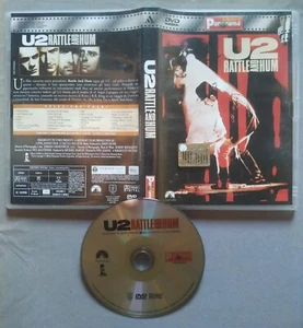 U2 - RATTLE AND HUM - DVD 2004 ITALIAN Press 95 min (C/D EX++/EX+) New Wave Pop - Bild 1 von 1