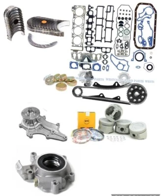 KIT DE RECONSTRUCCIÓN DE MOTOR MAESTRO SOHC 85-95 CAMIONETA TOYOTA 4RUNNER 2.4L 22RE 22REC Foto 1 de 4