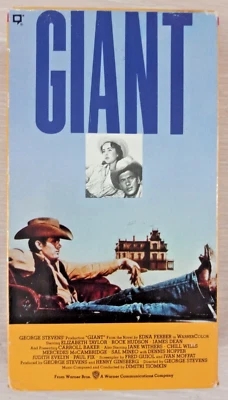 GIANT,  VHS Box Set Starring James Dean - Image 1 of 4
