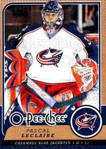 2008-09 O-Pee-chee #32 Pascal Leclaire - Picture 1 of 1