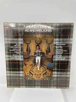 Johnny Mathis Me and Mrs. Jones-1973 Vinyl Album-Columbia Records KC32114 - Image 1 of 3