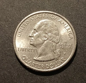 1999 P Delaware Spitting Horse Error Quarter - Picture 1 of 8