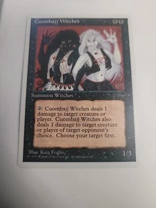 Cuombajj Witches MTG Black Card # Magic the Gathering Chronicles MG100153 - Picture 1 of 2