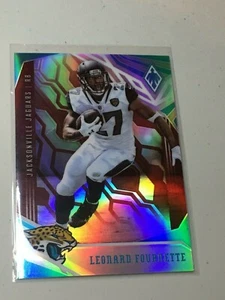F45648 2018 Panini Phoenix Adrenaline Rush Red #18 Leonard Fournette /299 - Picture 1 of 1