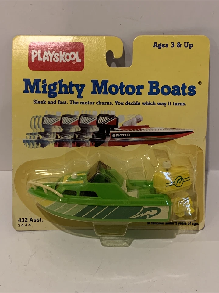 Playskool Mighty Motor Boats Speed Boat SR-700 Cruiser - /
