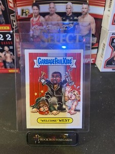 2016 Topps Garbage Pail Kids The Shammy’s Kanye West “Welcome West” Taylor Swift