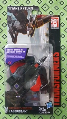 Transformers Generations Titans Return Legends Class 2015 LASERBEAK, Nuevo Foto 1 de 4