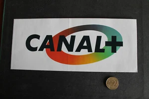 Autocollant / Sticker - TV CANAL+ - Picture 1 of 2
