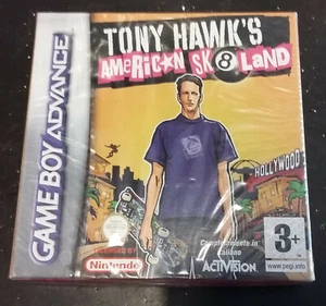 Tony Hawk's American Ska8land Game Boy Advance Edizione italiana nuovo sigillato - Picture 1 of 2