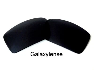 GALAXYLENSE Galaxy Replacement Lenses For Oakley Gascan Sunglasses Iridium Black Polarized