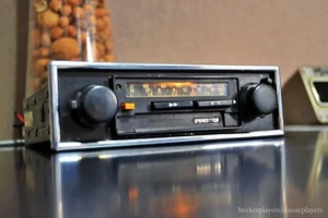 Blaupunkt Neckarsulm Stereo CR 1978 Radio/Reproductor CC Audi 80 100 VW Beetle Dasher - Imagen 1 de 13