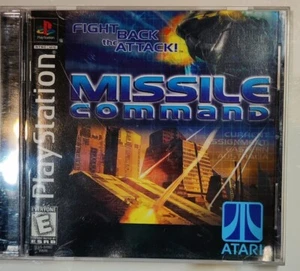 Missile Command Sony PlayStation 1 COMO NUEVO EN CAJA Videojuego completo probado PS1 Atari - Imagen 1 de 4