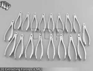20 Dentalextraktionszange MD1 Chirurgische Dentalinstrumente - Bild 1 von 5
