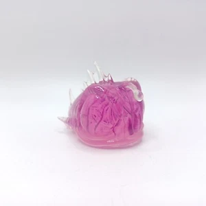 5° Tartaruga Angie Rosa "Brain Food" Figura in resina doppia fusione rosa - Foto 1 di 6