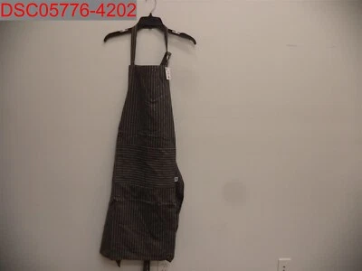 Avental Now Designs adulto listra de giz granito 2 peças tamanho grande poderoso XL 064180181270 - Imagem 1 de 4