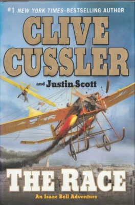 The Race by Clive Cussler (Isaac Bell Adventures) 20ll Hard Cover - Image 1 of 4