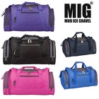 Mens & Ladies Holdall Bags By MIG - SPORT TRAVEL WORK GYM HOLIDAY DUFFLE BAG