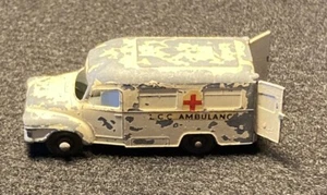 Matchbox Series No. 14 “LOMAS AMBULANCE “ by Lesney~ item D110 - Picture 1 of 9