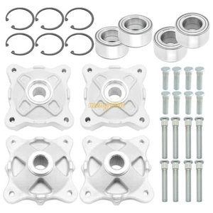 Bujes y cojinetes de rueda delanteros y traseros para Polaris RZR-800 RZR-800-S 2008-2014 - Imagen 1 de 14