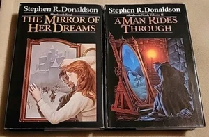 Mordant’s Need Series Volume 1 & 2 LOT Stephen R. Donaldson HC DJ BCE 1986 1987  - Picture 1 of 5