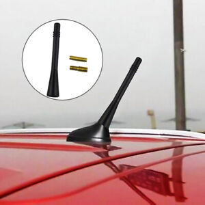 Universal Car Auto Short Stubby Antenna Aerial AM/FM Radio Mast Car Accessories
