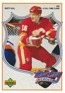 1992 Upper Deck Hockey Heroes Scafo da Tavola #5 Hockey DNA GIOCHI - Foto 1 di 1