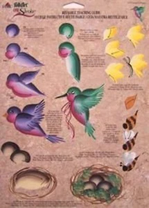 Donna Dewberry Plaid Folk Art One Stroke, Natural Critters JL - Picture 1 of 2