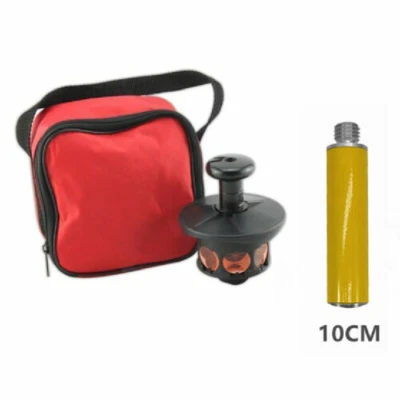 Prisma reflectante 360 grados para reflector Trimble Total Station y adaptador de altura Foto 1 de 4