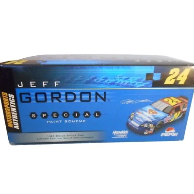 RARO 1:24 Jeff Gordon #24 PEPSI 2006 ESQUEMA DE PINTURA ESPECIAL DieCast NASCAR Foto 1 de 4