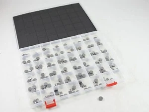 9.48mm Valve Shim Kit 4pcs of each size 1.20mm-3.50mm in 0.05mm increments - Picture 1 of 4