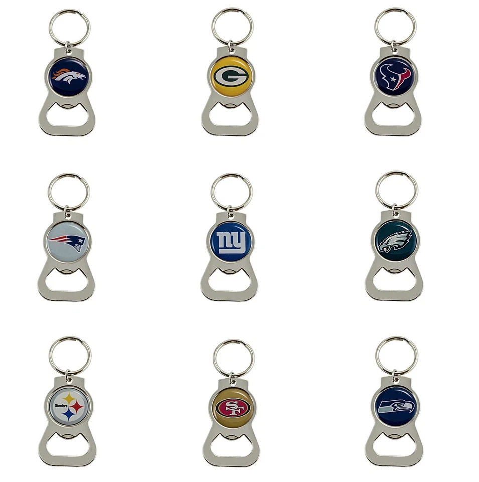 NFL Bottle Opener Keychain - Pick Your Team - Image 1 of 1