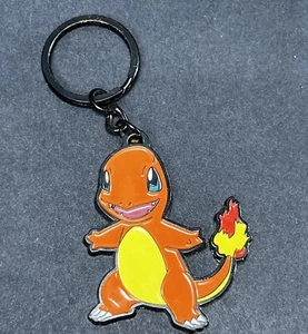 Pokemon Charmander Key Chain Keyring Keychain Japanese Anime Backpack Clip Read - Picture 1 of 6