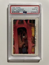 1995 Topps Sandy Alomar Pre Production #PP4 PSA 10 Pop 2!!