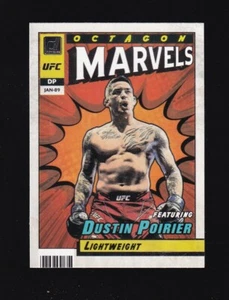 2022 Donruss UFC Octagon Marvels Dustin Poirier #8 - Picture 1 of 2
