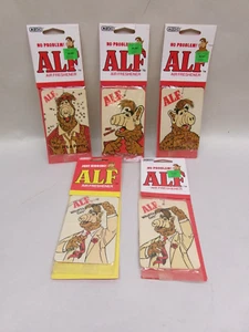 5 Vintage ALF Lufterfrischer....NEU IN VERSIEGELTEN VERPACKUNGEN - Bild 1 von 4