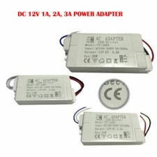 DC 12V LED Driver Power Supply Transformer 240V White Case Light Weight - UK