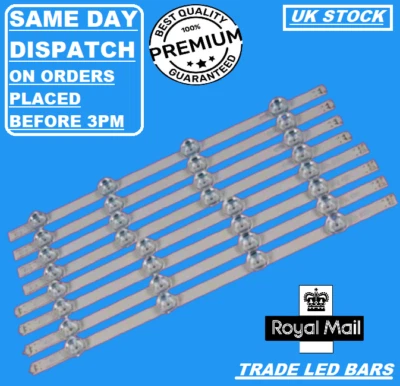 NEW LG LED BACKLIGHT FULL KIT FOR MODEL 42LB585U 42LB585V - Image 1 of 4