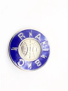 VINTAGE RAIBC RADIO AMATEUR INVALID AND BLIND CLUB ENAMELED  PIN BADGE - Picture 1 of 3