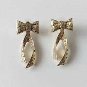 Nuevos pendientes colgantes con lazo Sugarfix regalo moda mujeres fiesta vacaciones joyería - Imagen 1 de 3