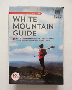 White Mountain Guide: AMC's Comprehensive Guide To Hiking Trails New with Maps - Picture 1 of 5