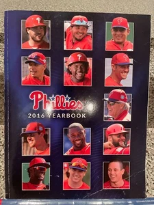 2016 Philadelphia Phillies Yearbook - Pre-Owned - Picture 1 of 10