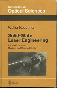 Solid-State Laser Engineering 4. überarbeitet aktualisiert Walter Koechner illustriert - Bild 1 von 1
